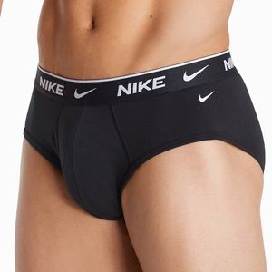 New and Unworn Black Small Cotton Nike Briefs